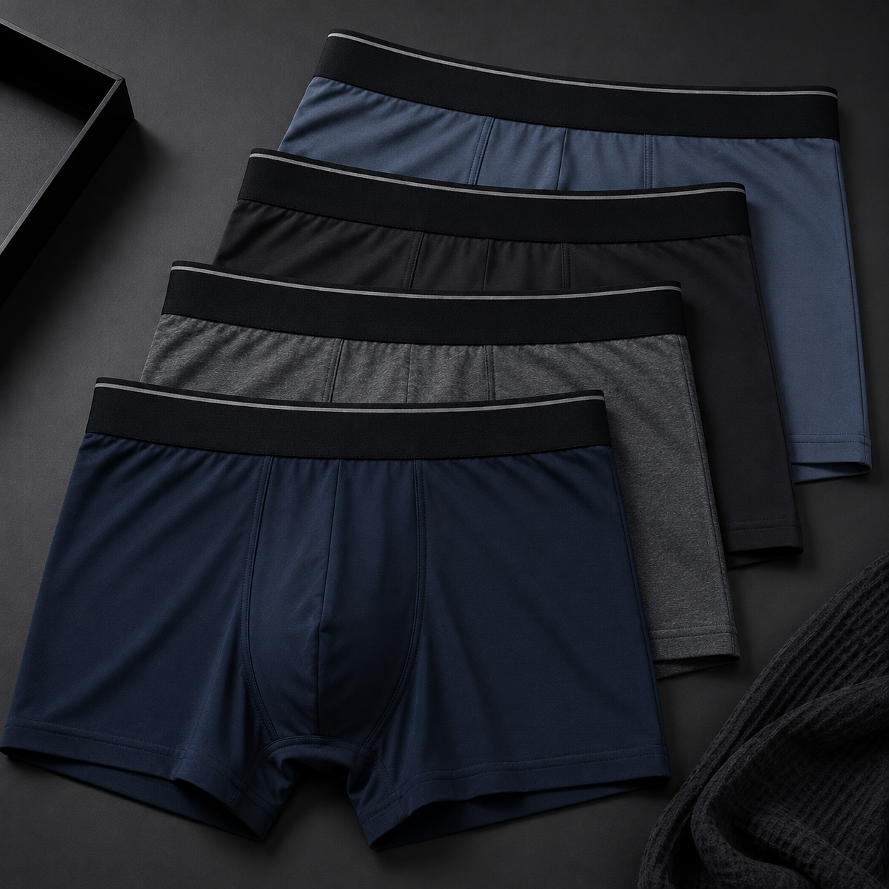 กางเกงในชาย Boxer Briefs (กางเกงในทรงบ็อกเซอร์ / ทรงขาสี่เหลี่ยม)
